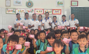 Trung thu yêu thương: Gửi niềm vui đến hơn 250 em Trường Tình thương Bình An