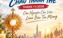 CHẦU THÁNH THỂ THÁNG 11/2026  Cầu Nguyện Cho Việc Loan Báo Tin Mừng : LOAN BÁO TÍN ĐIỀU KẺ CHẾT SỐNG LẠI